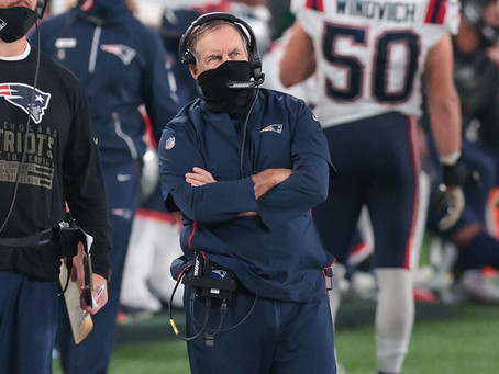 The New England Patriots: revamped and rebuilding