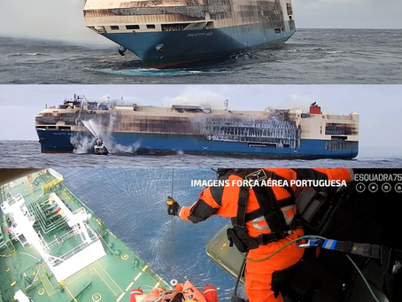 RI in national headlines for cars burning adrift in the Atlantic