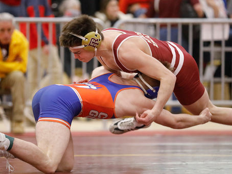 Anchormen wrestling midseason outcomes