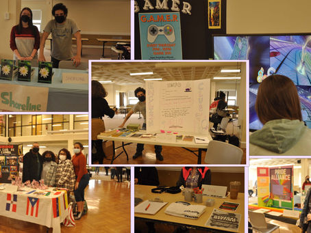 RIC holds its Spring 2022 Campus Activities Day