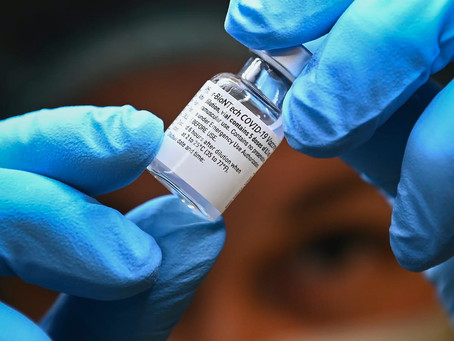 Gov. Mckee says all Rhode Islanders 16+ will be eligible for a vaccine by April 19