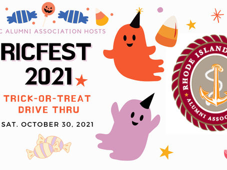 RIC Alumni Association hosts Drive- Thru Trick or Treating event on October 30