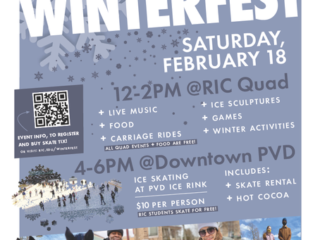 RIC Winterfest 2023 is set for Feb. 18