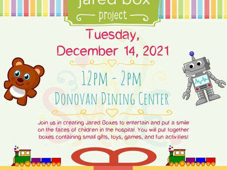 RIC Civic Engagement to host Jared Box Project event on Dec. 14