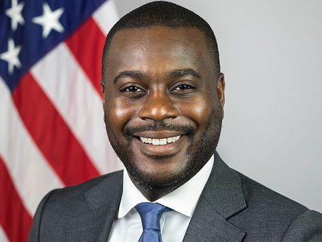 Amo becomes Rhode Island’s first Black congressman as Democrats win big nationwide