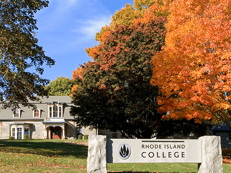 Rhode Island College's updated Spring 2022 COVID guidelines