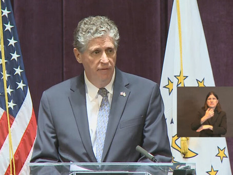 Governor McKee To Select a Lieutenant Governor No Later Than April 11th