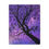 Thumbnail: Night Flight – Crow & Tree Silhouette Art Print by Jack Hunt 