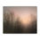 Thumbnail: Quiet - Foggy Dawn Art Print - Mixed Media by Jack Hunt


