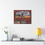 Thumbnail: "Looks Like Work" Canvas Art Print by Jack Hunt – Nostalgic Farmhouse Scene