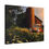 Thumbnail: Canvas Art Print  Vintage 1940 Ford Pickup with Barn and Queen Anne's Lace 