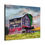 Thumbnail: Sunset Over Mail Pouch Barn: A Rustic Americana Canvas by Jack Hunt
