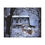 Thumbnail: 36 Chevy Crow Bait Winter Scene Canvas Art Print, 16x20, Vintage Decor