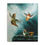 Thumbnail: Hummingbird Trio Oil Painting Canvas Wall Art, by Lynn Fraelich