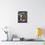 Thumbnail:  Hummingbird and Yellow Flower Art, Lynn Fraelich, Wall Decor, Nature Artwork
