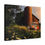 Thumbnail: Canvas Art Print  Vintage 1940 Ford Pickup with Barn and Queen Anne's Lace 