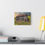 Thumbnail: Iconic Mail Pouch Barn Canvas  Art Print 16x20  by Jack Hunt