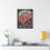 Thumbnail: Vintage Red Truck Interior Art Print, Mixed Mediums, Rustic Wall Decor