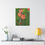 Thumbnail: Hummingbird and Orange Flower Art, Lynn Fraelich, Wall Decor, Nature Artwork