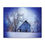 Thumbnail: Copy of Oak Moon Barn Art Print - Mixed Media by Jack Hunt