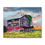 Thumbnail: Coshocton County Mail Pouch Barn Art Print - Mixed Media Art by Jack Hunt