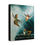 Thumbnail: Hummingbird Trio Oil Painting Canvas Wall Art, by Lynn Fraelich