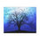 Thumbnail: "The Starlight Murder" – Winter Night Canvas Print by Jack Hunt