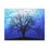 Thumbnail: "The Starlight Murder" – Winter Night Canvas Print by Jack Hunt