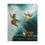 Thumbnail: Hummingbird Trio Oil Painting Canvas Wall Art, by Lynn Fraelich