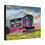 Thumbnail: Coshocton County Mail Pouch Barn Art Print - Mixed Media Art by Jack Hunt