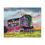 Thumbnail: Sunset Over Mail Pouch Barn: A Rustic Americana Canvas by Jack Hunt