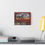 Thumbnail: "Looks Like Work" Canvas Art Print by Jack Hunt – Nostalgic Farmhouse Scene