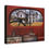 Thumbnail: "Looks Like Work" Canvas Art Print by Jack Hunt – Nostalgic Farmhouse Scene