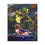 Thumbnail:  Hummingbird and Yellow Flower Art, Lynn Fraelich, Wall Decor, Nature Artwork