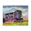 Thumbnail: Sunset Over Mail Pouch Barn: A Rustic Americana Canvas by Jack Hunt