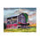 Thumbnail: Sunset Over Mail Pouch Barn: A Rustic Americana Canvas by Jack Hunt