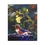 Thumbnail:  Hummingbird and Yellow Flower Art, Lynn Fraelich, Wall Decor, Nature Artwork