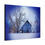 Thumbnail: Copy of Oak Moon Barn Art Print - Mixed Media by Jack Hunt