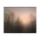 Thumbnail: Quiet - Foggy Dawn Art Print - Mixed Media by Jack Hunt

