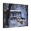 Thumbnail: 36 Chevy Crow Bait Winter Scene Canvas Art Print, 16x20, Vintage Decor