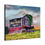 Thumbnail: Coshocton County Mail Pouch Barn Art Print - Mixed Media Art by Jack Hunt