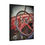 Thumbnail: Vintage Red Truck Interior Art Print, Mixed Mediums, Rustic Wall Decor