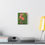 Thumbnail: Hummingbird and Orange Flower Art, Lynn Fraelich, Wall Decor, Nature Artwork