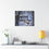Thumbnail: 36 Chevy Crow Bait Winter Scene Canvas Art Print, 16x20, Vintage Decor