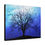 Thumbnail: "The Starlight Murder" – Winter Night Canvas Print by Jack Hunt