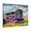 Thumbnail: Sunset Over Mail Pouch Barn: A Rustic Americana Canvas by Jack Hunt