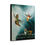 Thumbnail: Hummingbird Trio Oil Painting Canvas Wall Art, by Lynn Fraelich