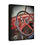 Thumbnail: Vintage Red Truck Interior Art Print, Mixed Mediums, Rustic Wall Decor