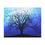 Thumbnail: "The Starlight Murder" – Winter Night Canvas Print by Jack Hunt