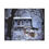 Thumbnail: 36 Chevy Crow Bait Winter Scene Canvas Art Print, 16x20, Vintage Decor